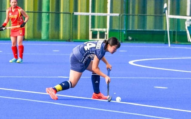 【陸上ホッケー部女子】 聖泉大に惜敗し、全日本インカレ１回戦敗退