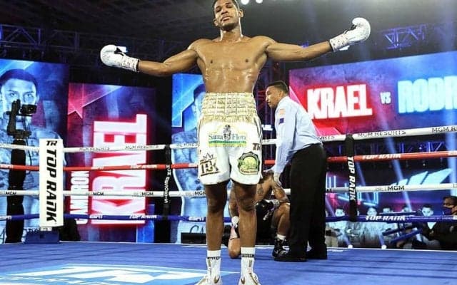 KO勝率100％の24歳有望株　左右の抜群コンビネーションに米称賛「いとも簡単に」