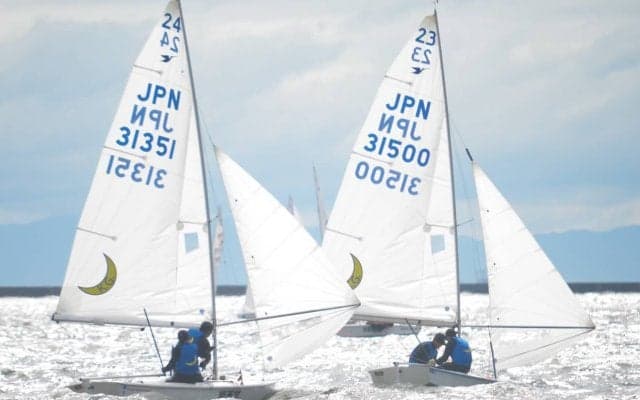 【ヨット部】　関西インカレ１日目、関学が他大学を圧倒！