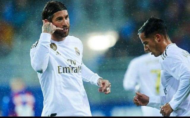 セルヒオ・ラモスの“後で電話するよ”ゴールパフォがオートバイレース界まで浸透