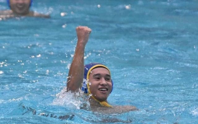【水上競技部水球パート】　関西学生秋季水球競技大会１日目、４〜６位リーグへと進出！