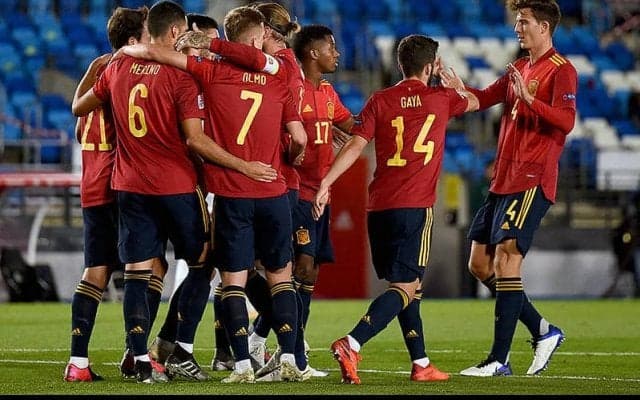 オヤルサバル弾で逃げ切ったスペインが連勝でグループ首位をキープ！《UEFAネーションズリーグ》