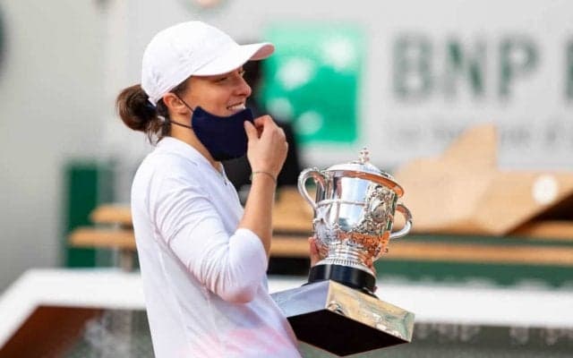 19歳シフィオンテクが初のGS決勝で、プレッシャーやストレスに勝てた理由
