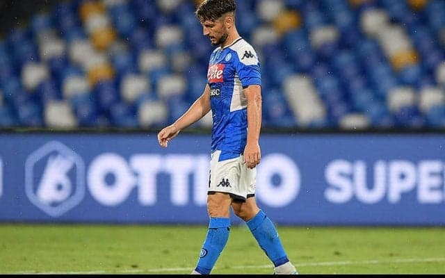 イタリアで隔離の続くメルテンスがイングランド代表戦を欠場か…