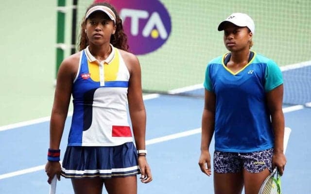 大坂なおみ、姉まりと楽しくナイキの写真撮影