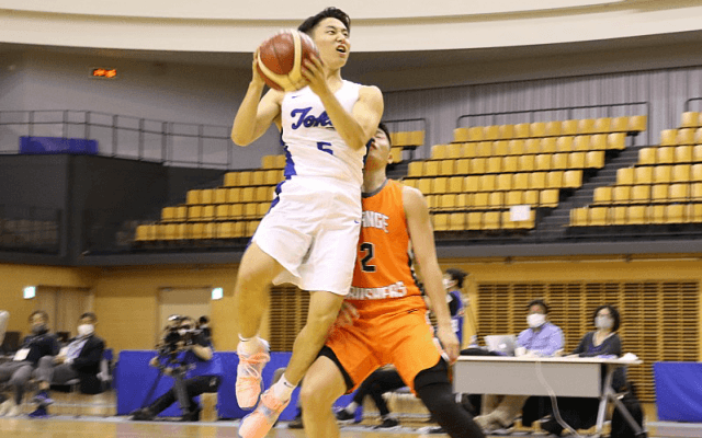 ついに河村勇輝が大学デビュー！…試合後のコメントは“らしくない”「少し緊張した」