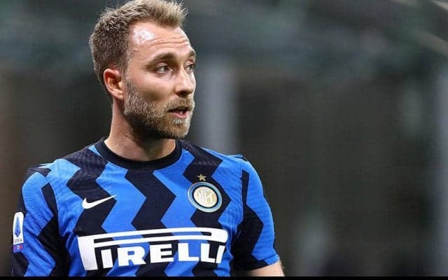 エリクセンがインテルでの現状を嘆く 「ずっとベンチに座るつもりなんてない」