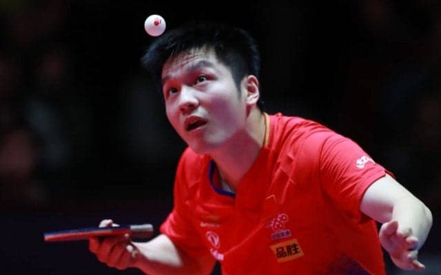 樊振東、世界王者下しV　陳夢は二冠達成＜卓球 全中国選手権・男子単/女子複＞