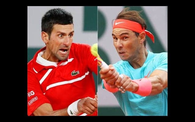  【速報中】ジョコvsナダル 