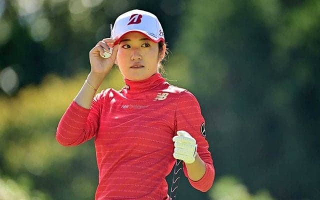 21歳稲見萌寧が涙の逆転V　淺井咲希、ペ・ソンウとのプレーオフで1年2か月ぶり2勝目