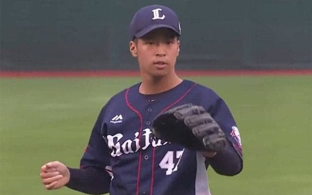 西武ドラ3松岡、プロ初登板は1回2失点「1軍の舞台では勢いだけでは通用しない」