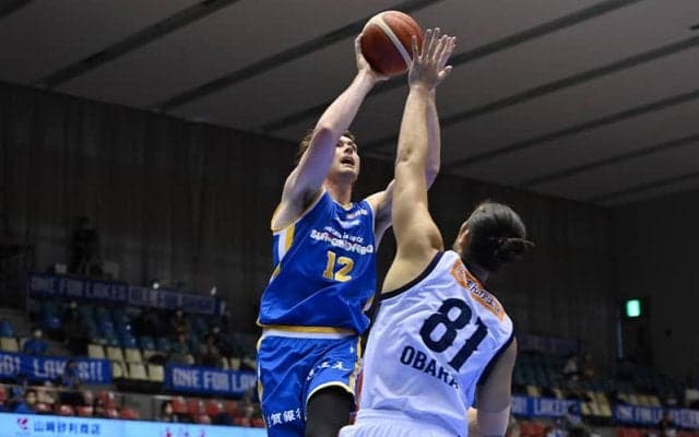 滋賀レイクスターズが逆転で今季初勝利…後半怒涛の反撃で横浜ビー・コルセアーズを下す