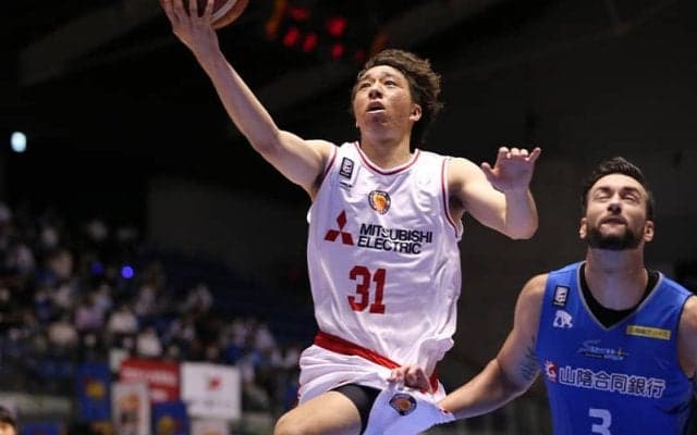 第4Qで32得点を積み上げて逆転、名古屋ダイヤモンドドルフィンズが敵地で連勝を収める