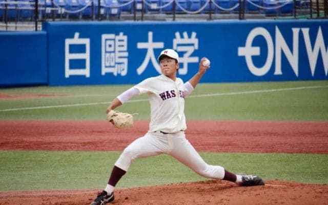 早大が中盤の集中打で逆転勝ち！早川隆久が7回13Kの貫禄ピッチングで今季3勝目！【10/11 秋季東京六大学野球 早稲田大学vs東京大学】