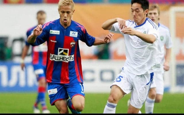 本田圭佑の左足　ロシアで決めた長距離FK【ビューティフル・フリーキック】