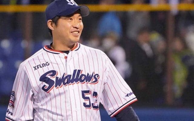 「投げっぷり最高」「雄叫び忘れない」引退の燕・五十嵐、奪三振動画にファン感動