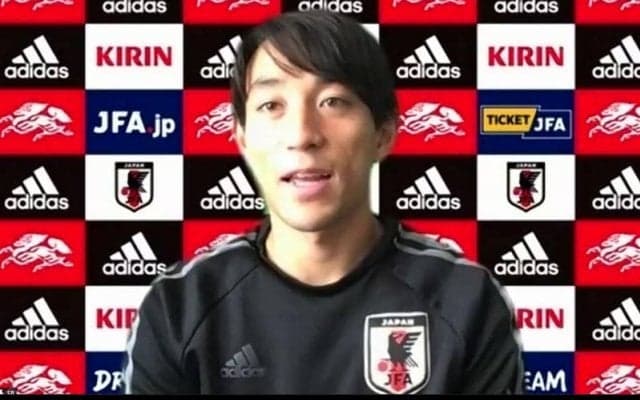 2列目でポジションを争うMF三好康児、自身の特徴は「ボールを触ってリズムを作るところ」
