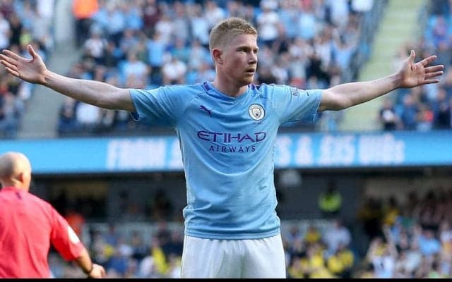 デ・ブライネ、シティとの契約延長間近を否定も「クラブが話をしたいのであれば応じる」