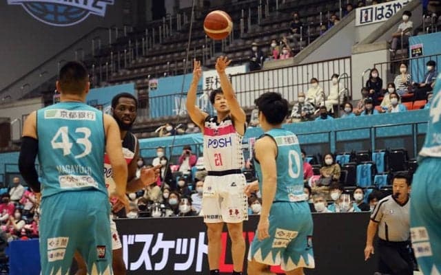 秋田ノーザンハピネッツが接戦制し4連勝…第4Qで京都ハンナリーズを突き放す