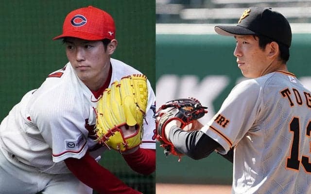 セ新人王争いは広島・森下がリードか　同じ8勝も巨人・戸郷は規定投球回に未達