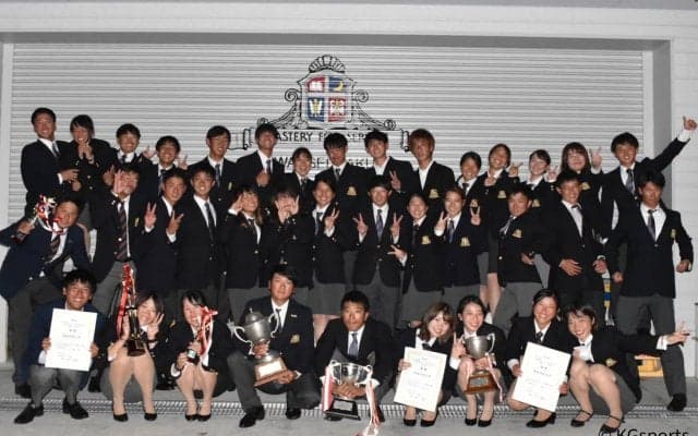 【ヨット部】　両級完全制覇し、関西インカレ１４連覇達成！