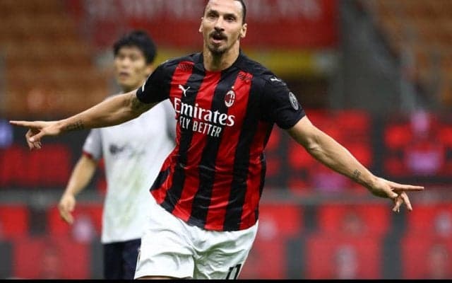 コロナ陰性で検疫期間を終えたイブラヒモビッチが練習復帰！ミラノ・ダービー出場へ