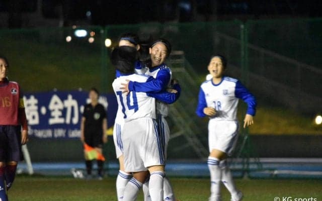 【サッカー部女子】橋本がスーパーゴールを決めるも、親和女子大と引き分け