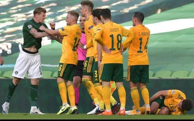 アイルランドとウェールズの隣国対決はゴールレドロー《UEFAネーションズリーグ》