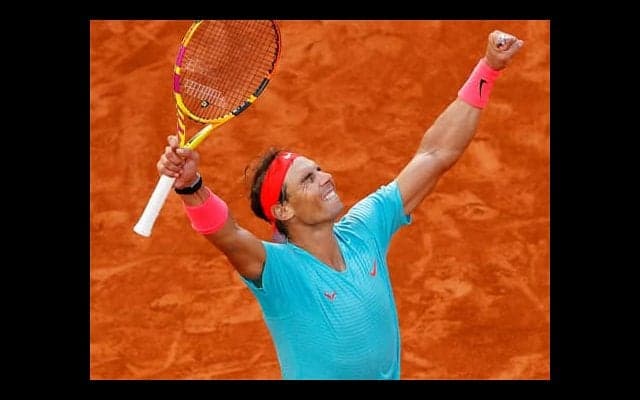  ナダル 前人未到13度目V 