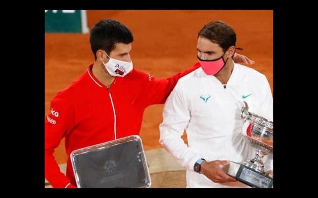  ジョコ「ナダルに圧倒された」 