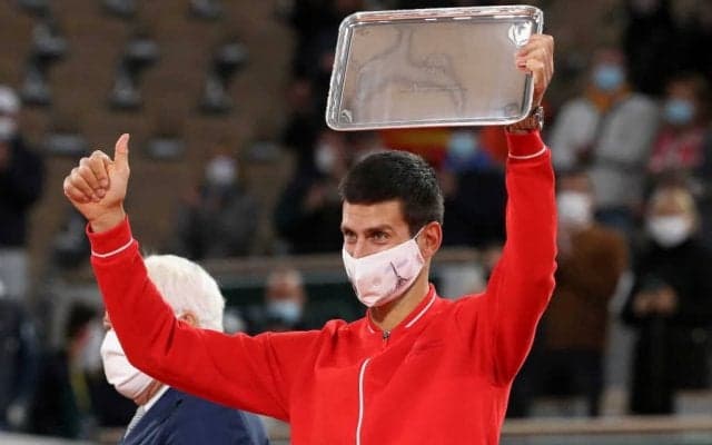 ジョコビッチが完敗認める「この敗北は言い訳できない。ナダルの方が上だった」