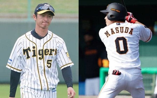 阪神・近本、球団15年ぶりの2年連続盗塁王なるか？　巨人・増田大は初快挙狙う