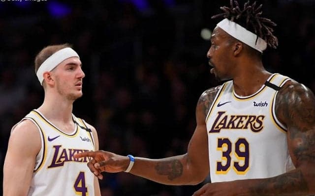 レイカーズが第6戦でドワイト・ハワードに代わってアレックス・カルーソを先発起用へ