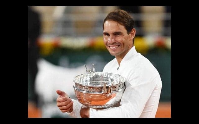  ナダル 全仏4度目の完全制覇 