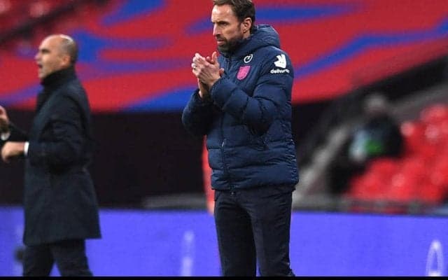 イングランド指揮官サウスゲート、FIFAランク1位ベルギー撃破は「大きな瞬間」