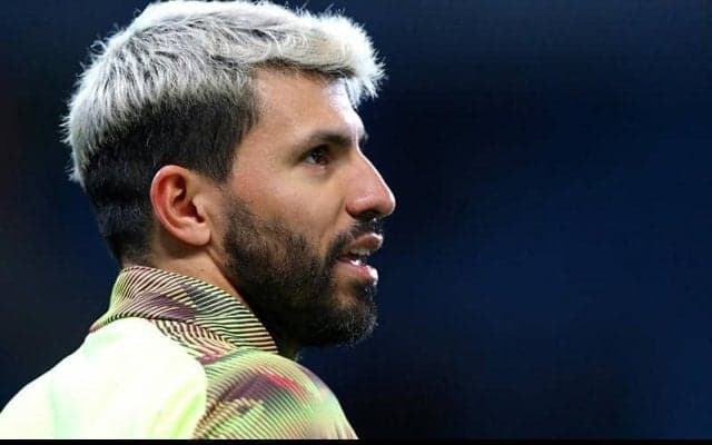 インテルがアグエロに関心？ 1年延長OP付きの2年契約で獲得狙う