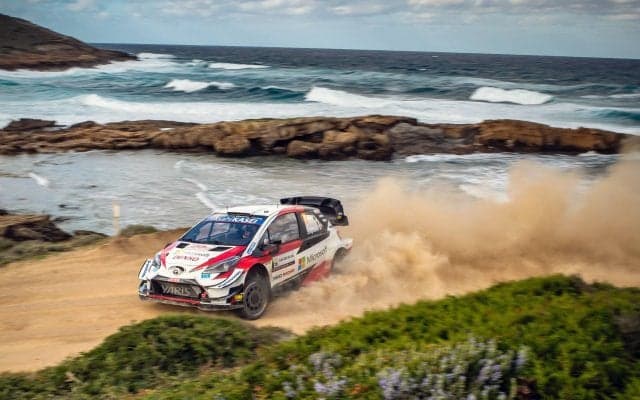 WRCイタリア：オジエは激戦のすえ総合3位、エバンスは総合4位で選手権首位の座を守る