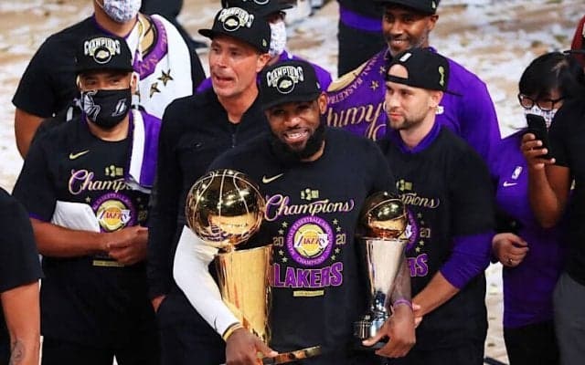 【NBAファイナル】試合序盤から主導権を握ったレイカーズが10年ぶりの優勝！ファイナルMVPはレブロン・ジェームズ