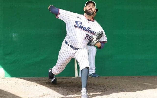 ヤクルト・イノーアが自由契約選手に　NPBが公示、9試合0勝3敗で防御率10.13