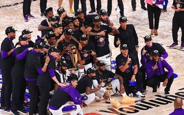 17回目の優勝を成し遂げたレイカーズ…己の使命を果たしたレブロンが心境を語る