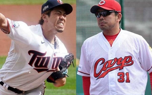 前田健太、広島・石原の現役引退にショック　「ずっと受けてもらってた、寂しすぎる」