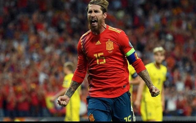 スペイン代表の最強キッカーはセルヒオ・ラモス？豪華FK対決が実現