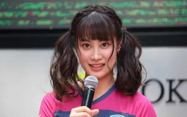 “才色兼備”浜本由惟、木下アビエル神奈川と契約　モデル経験もある22歳