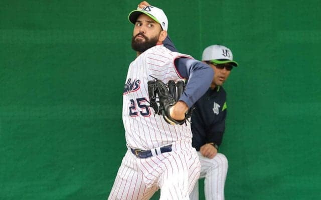 ヤクルト、イノーアの退団を発表「大変お世話になり、チームメートにも恵まれました」