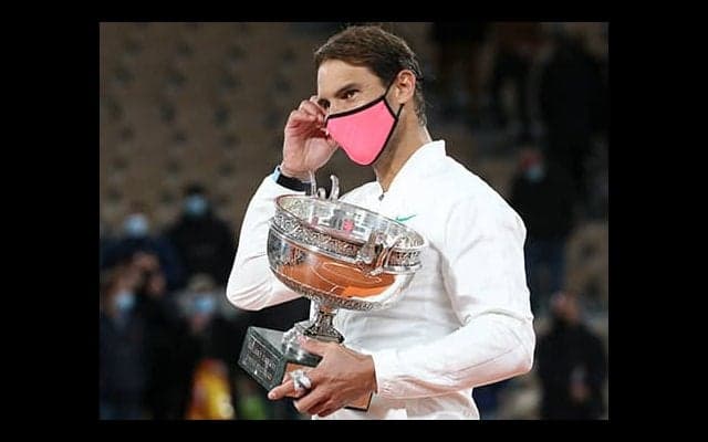  ナダル「僕ら幸運」とコロナ言及 