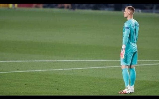 負傷中のテア・シュテーゲン 目標はクラシコ出場