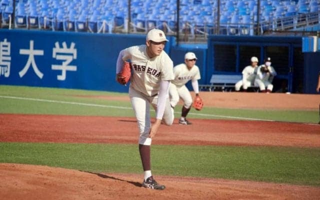 早大が計5投手による完封リレーで勝ち点5！蛭間拓哉が今季1号弾！【10/12 秋季東京六大学野球 東京大学vs早稲田大学】