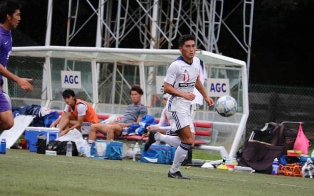 [男子サッカー]後期リーグ開幕！立大相手に４－１で勝利