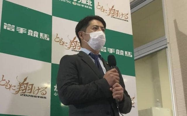 【南部杯】栗田徹調教師「馬に感謝」アルクトスが交流G1初制覇！