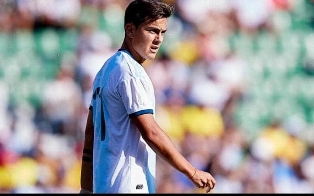 ディバラが胃腸の問題で南米予選欠場決定、今回のアルゼンチン代表活動で出場なし